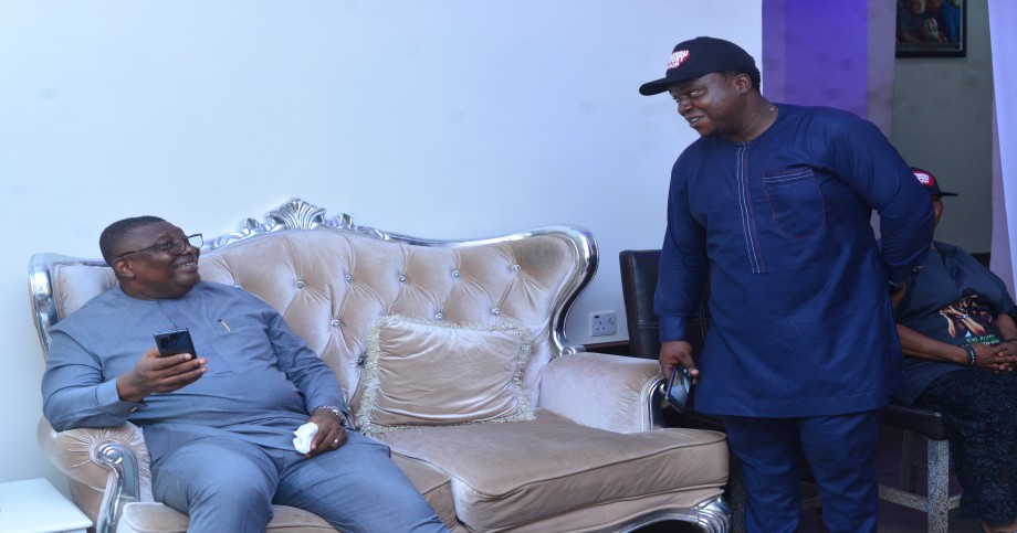 Dr Ugo Ezeribe celebrate's Col Austin Akobundu