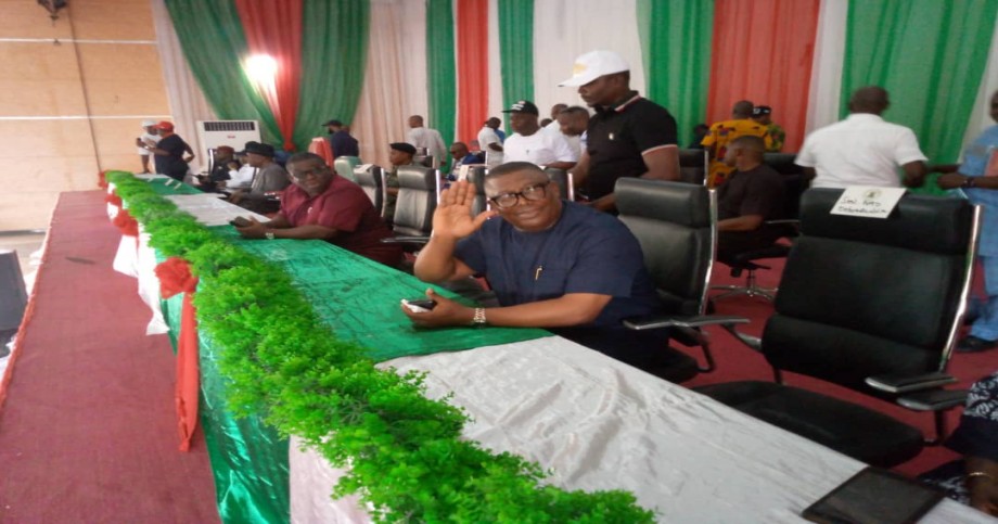 Col Austin Akobundu and PDP campaign Council, Innaugurated