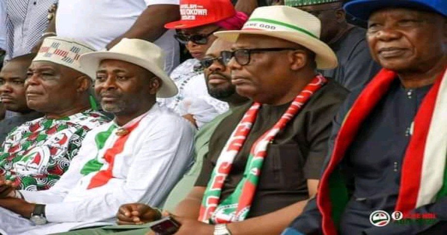 Col Akobundu joins PDP Presidential Campaign flag-off in Uyo