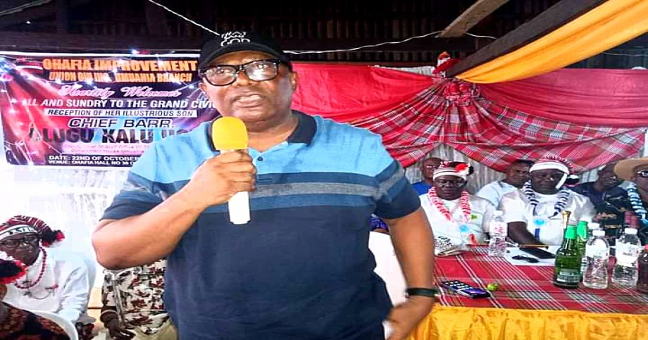 AKOBUNDU TO OHAFIA CLAN: VOTE FOR ME AND PDP IN 2023