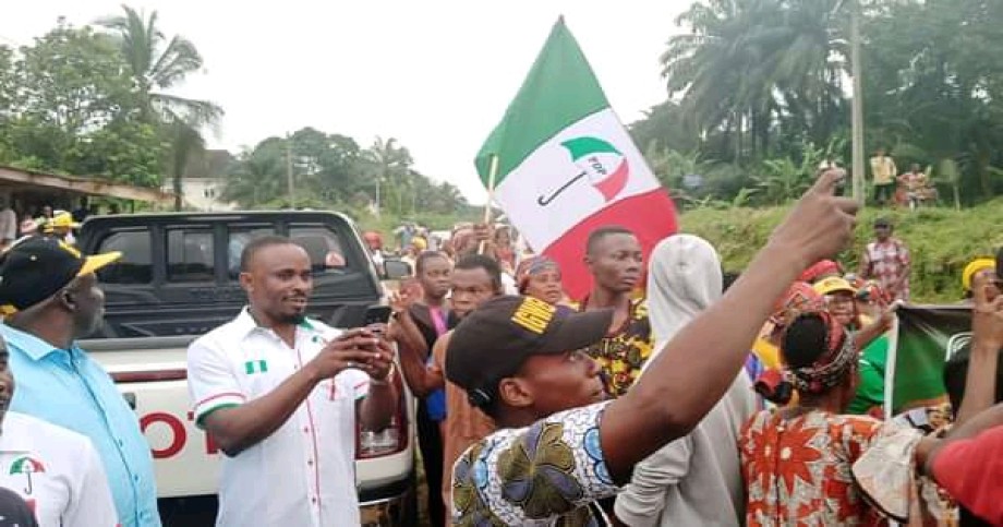 PDP ROUNDS OFF WARD TOUR IN IKWUANO