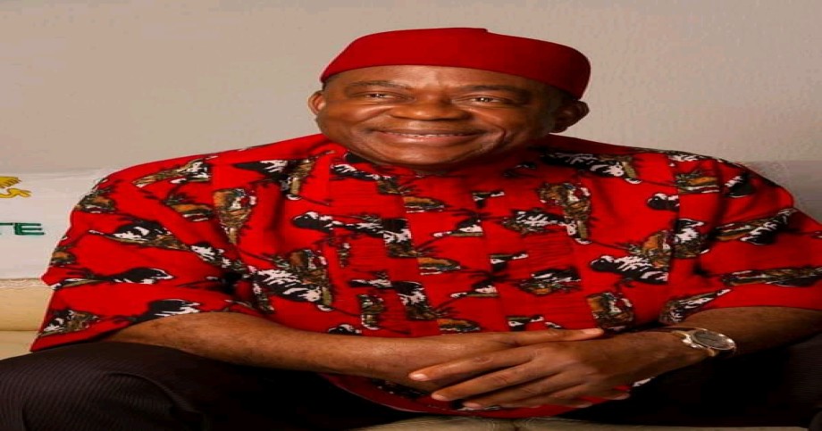 Col Austin Akobundu Rtd celebrates Sen T.A Orji on his birthday