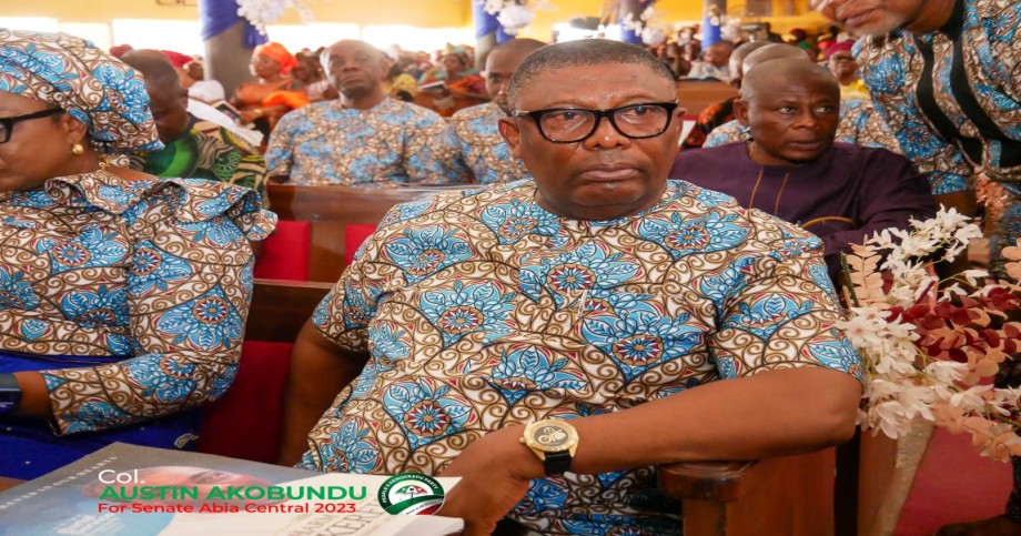 Akobundu, Pays Last Respect to Late Chief Ndidi Okereke